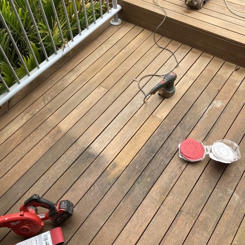 Timber Decking in Springfield